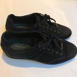 (Men) ZEGNA SPORT Navy Sneakers